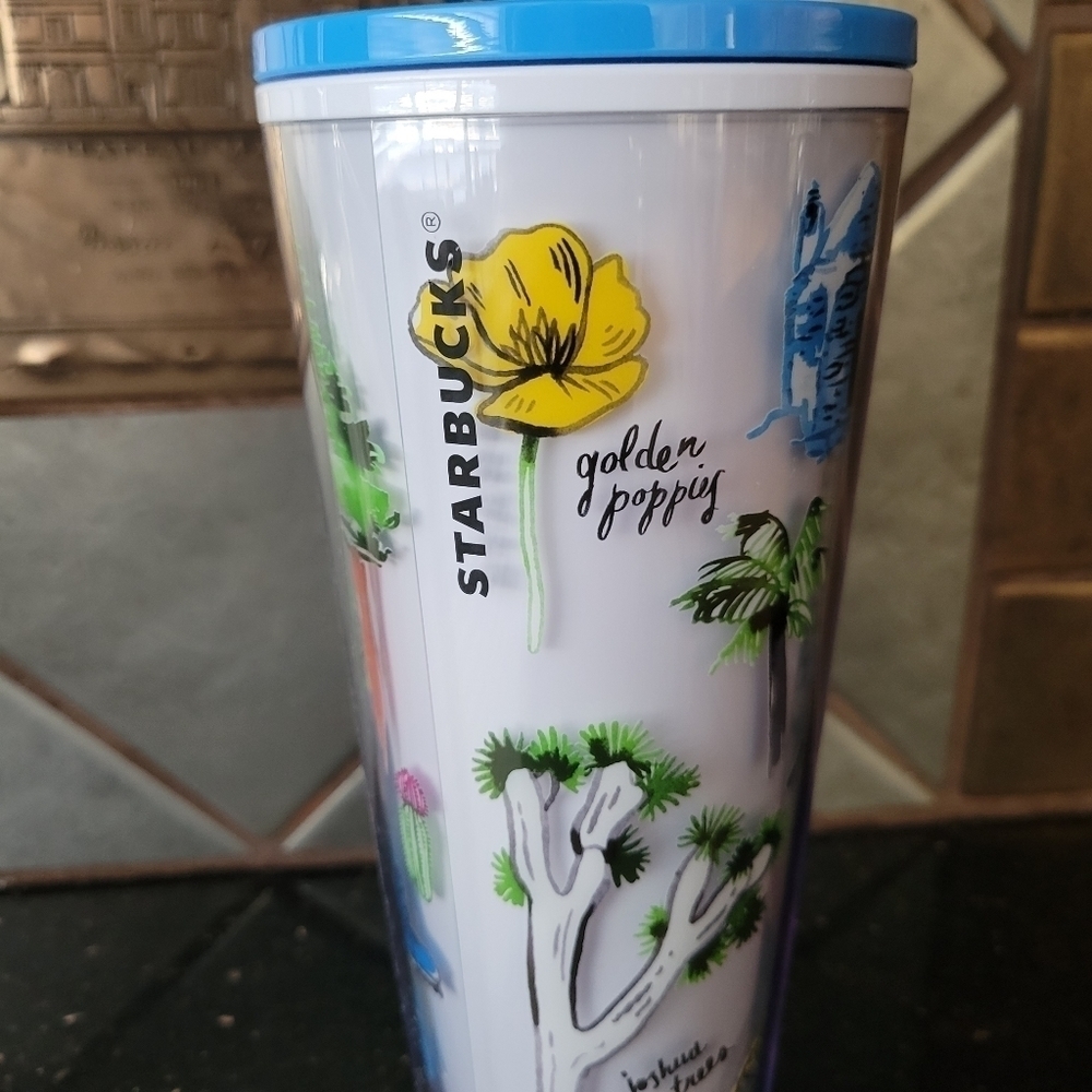 Starbucks California 24 oz Tumbler NEW - Picture 2 of 6
